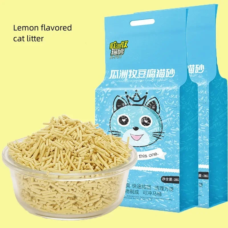 Natural Tofu Cat Litter – Green Tea Fresh