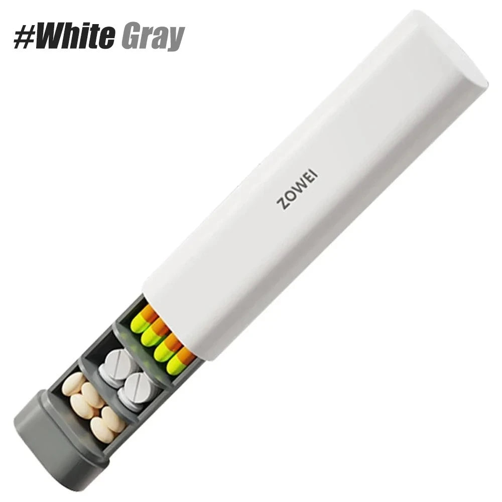 7-Day Travel Pill Organizer Box