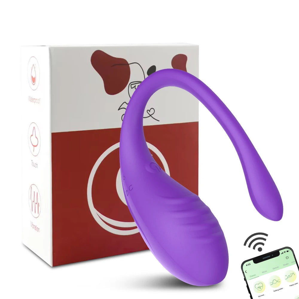 App-Controlled Wearable Mini Vibrator
