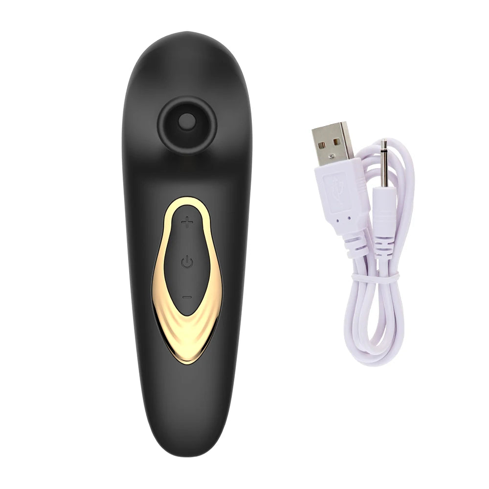 Dual-Action Air Pulse & G-Spot Vibrator