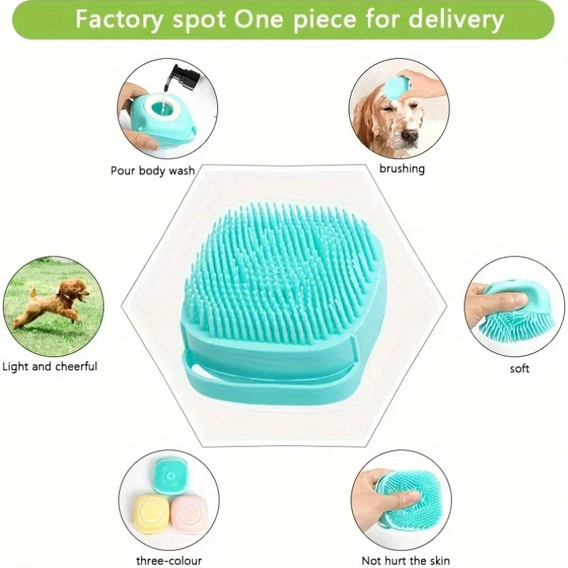 9-Piece Pet Grooming Kit with Brushes & Clippers