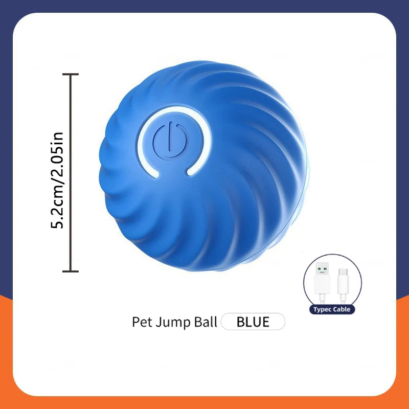 Smart Interactive Pet Toy Ball