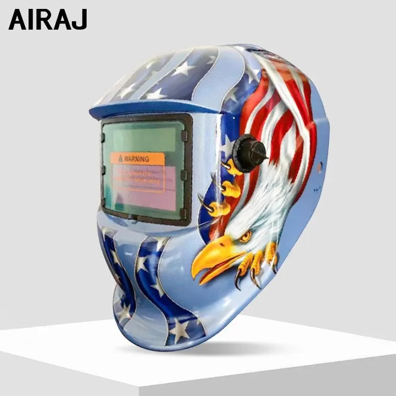 AIRAJWelding Auto-Dimming Welding Helmet