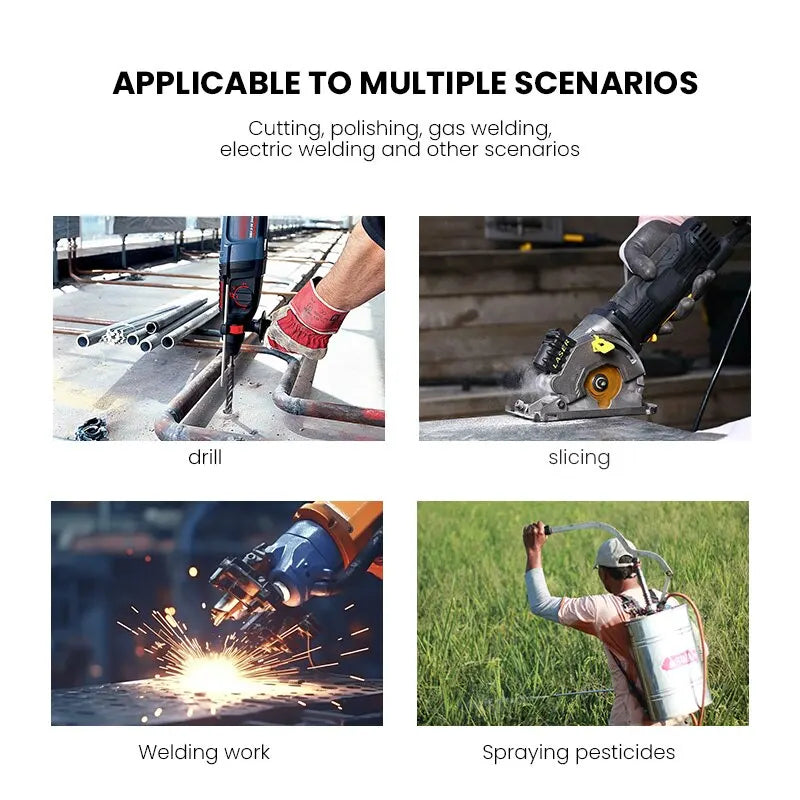 AIRAJWelding Auto-Dimming Welding Helmet