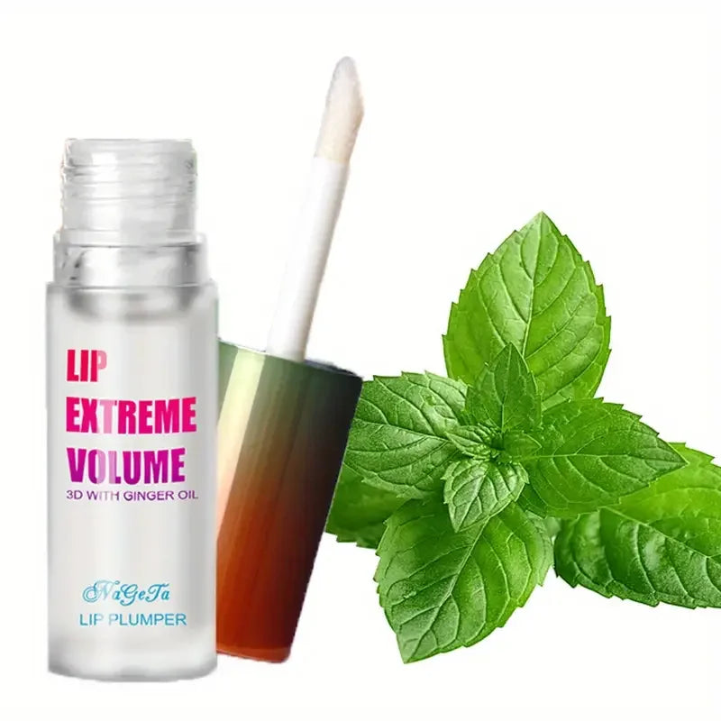 Ginger & Mint Lip Plumper Serum