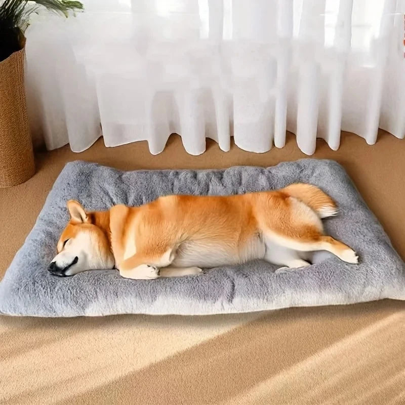 Large Plush Dog Bed Sofa