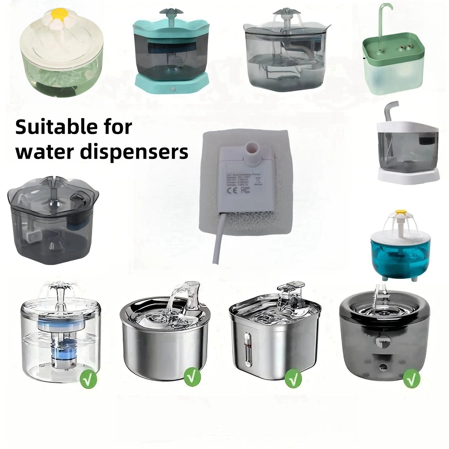 Cat Water Fountain Replacement Filters