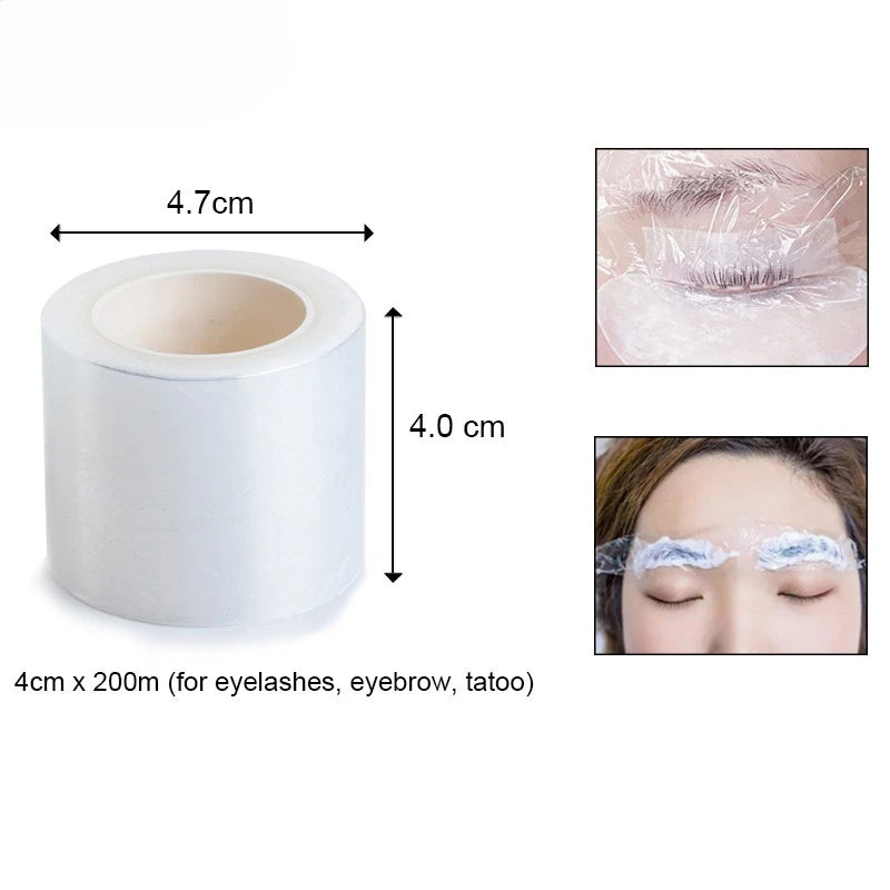 Disposable Clear Tattoo & Makeup Film Wrap
