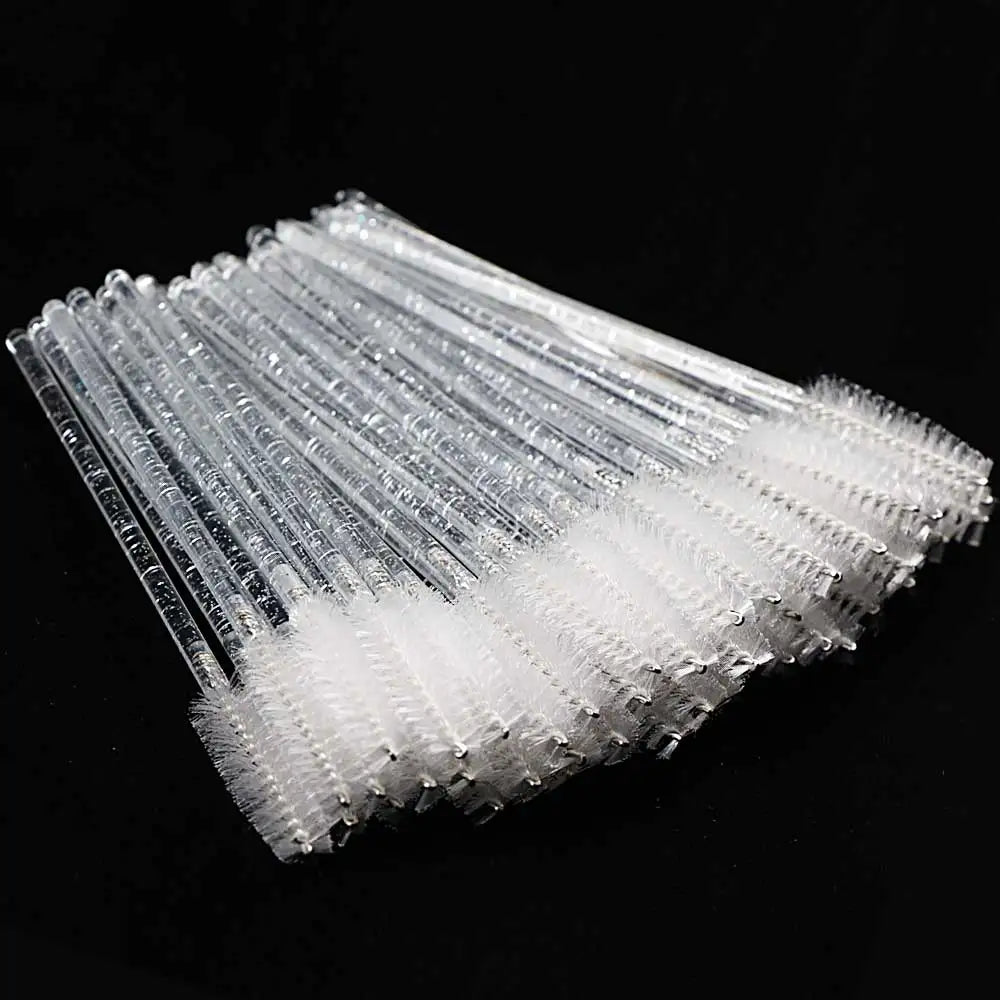Disposable Crystal Eyelash & Mascara Brushes