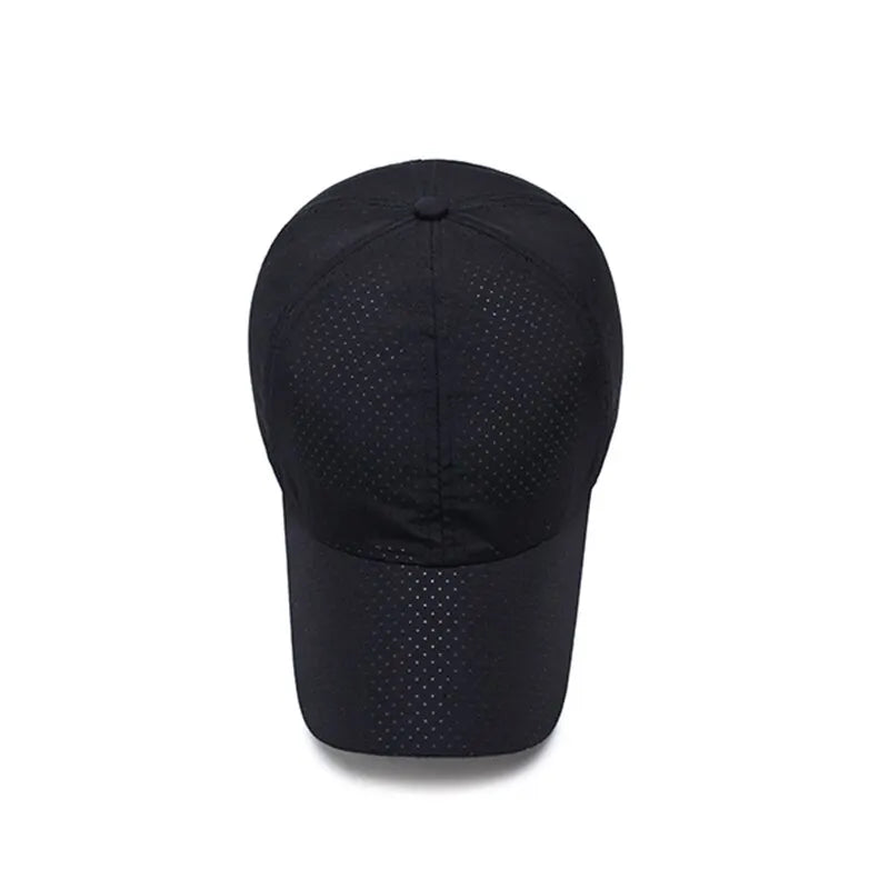 Unisex Mesh Baseball Cap – Breathable Sun Protection Hat
