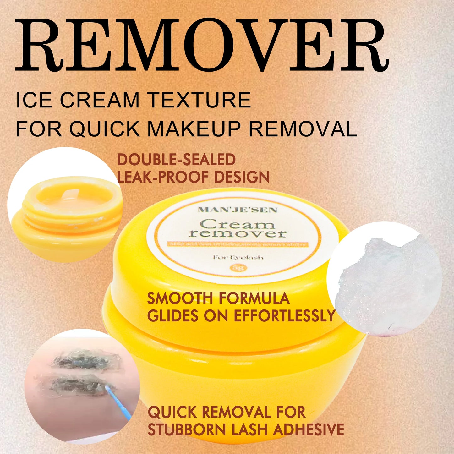 Fast-Drying False Eyelash Glue