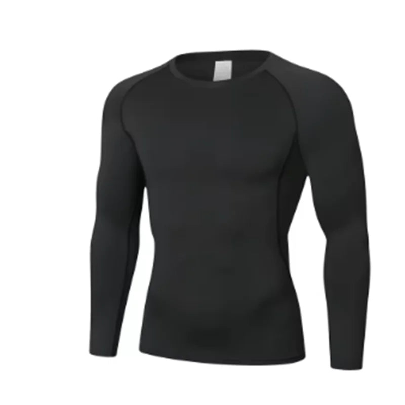 Men’s Quick-Dry Compression Gym Tee