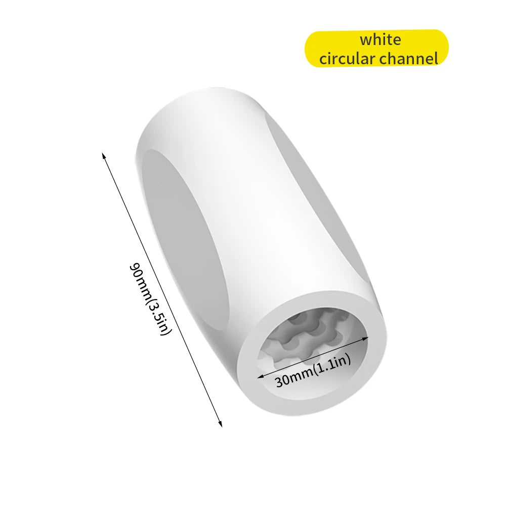 Soft TPE Glans Training Sleeve