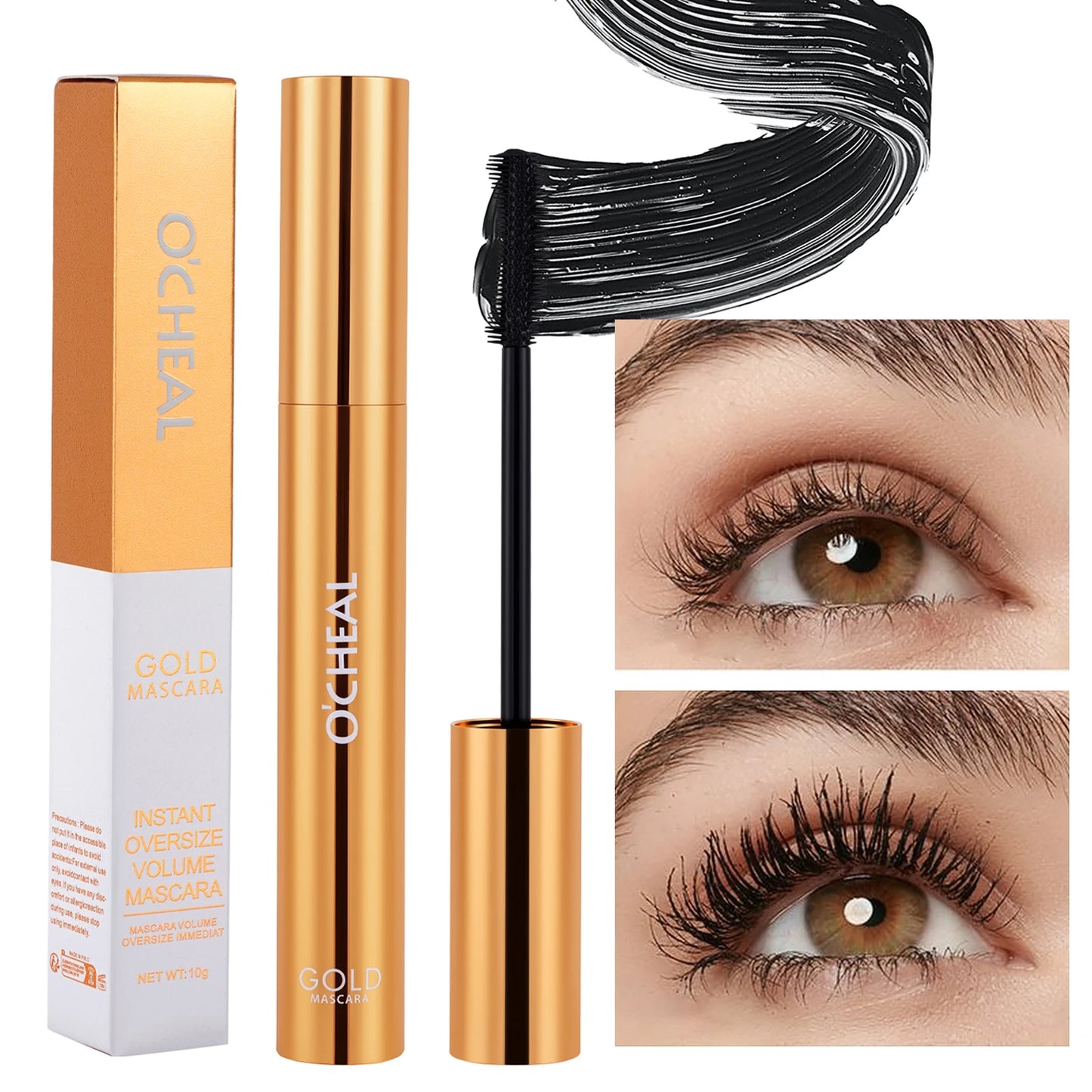O’Cheal 3D Silk Black Mascara
