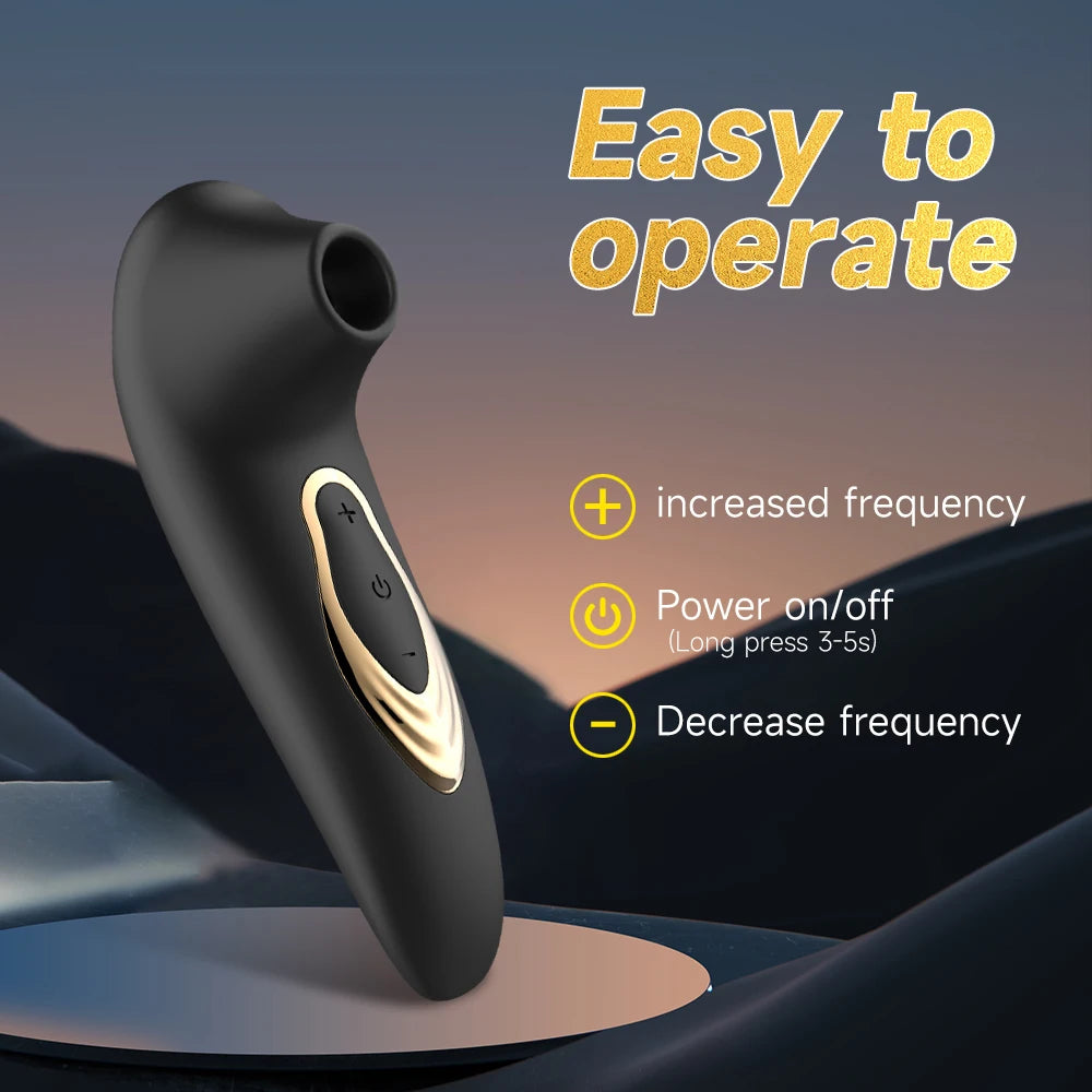 Dual-Action Air Pulse & G-Spot Vibrator