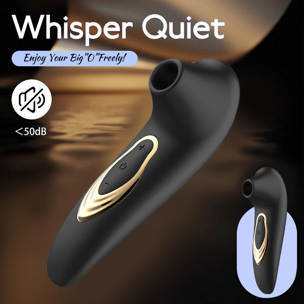 Dual-Action Air Pulse & G-Spot Vibrator