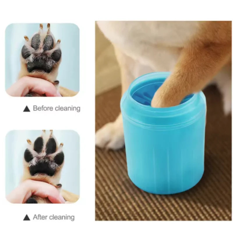 Portable Dog Paw Cleaning Cup