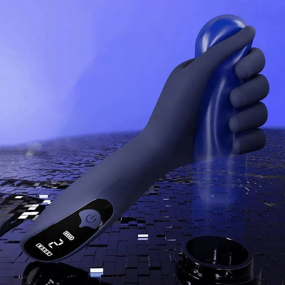 Five-Finger Penis Trainer Stroker