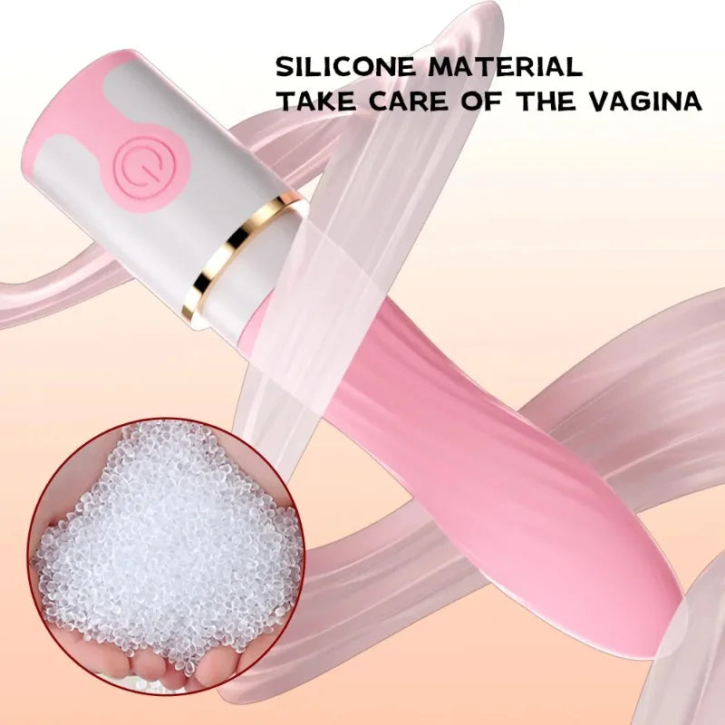 Discreet Lipstick Mini Bullet Vibrator