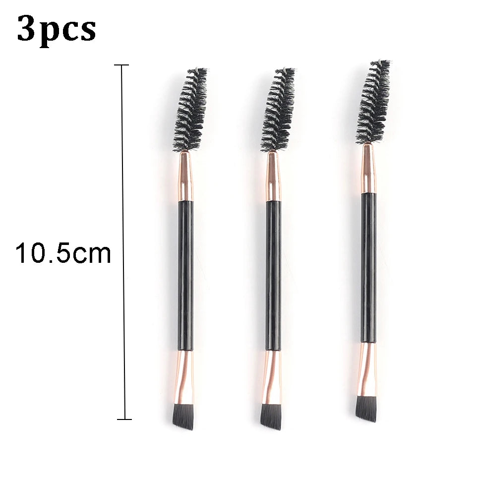 Soft Eyelash & Eyebrow Brushes
