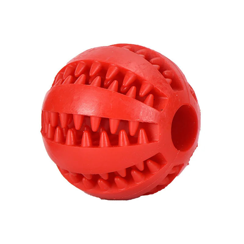 Interactive Rubber Pet Ball Toy