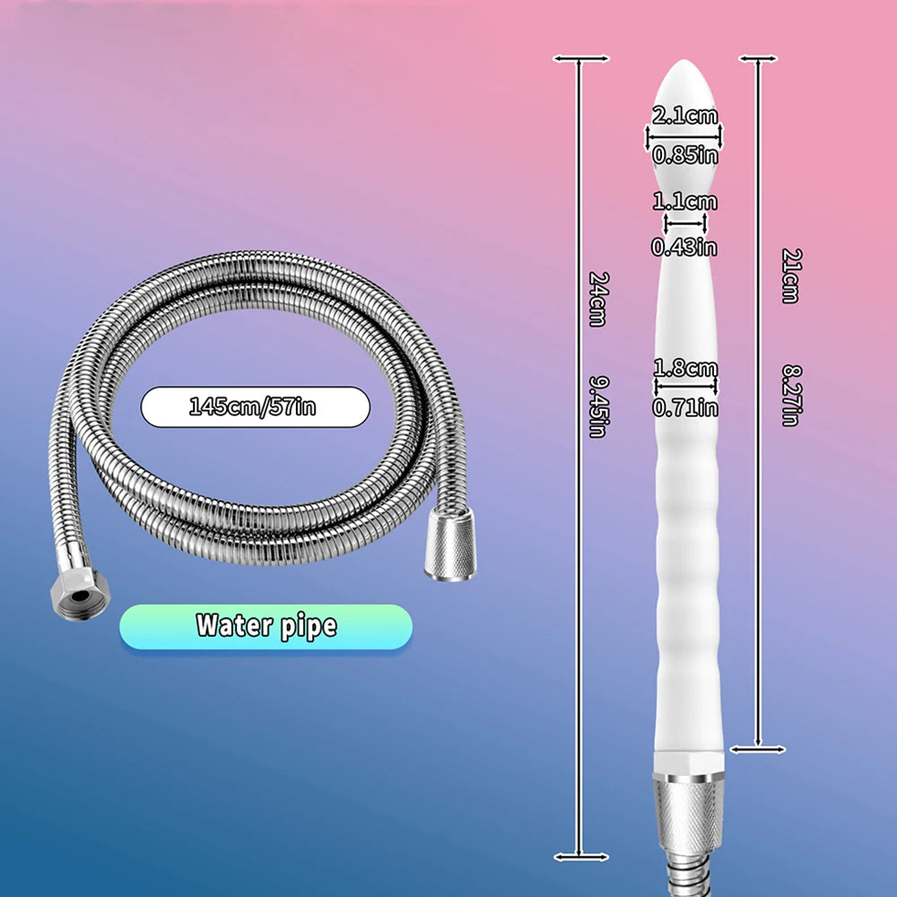 Enema Cleaning Nozzle for Anal & Vaginal Use