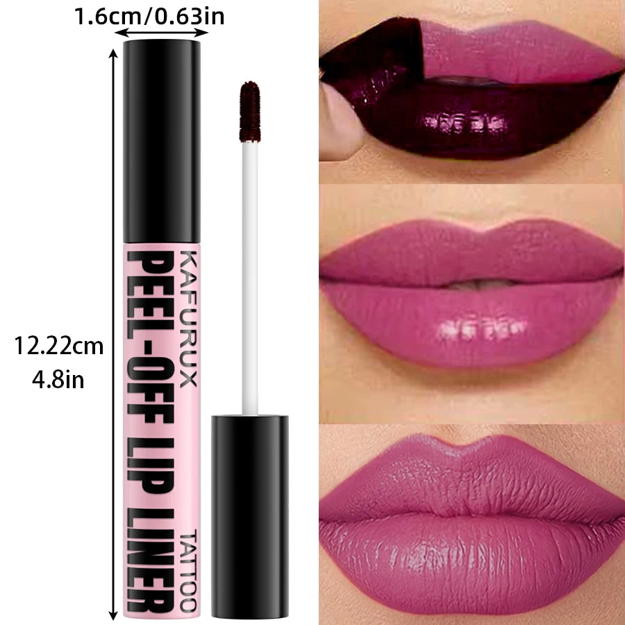 Peel-Off Long-Lasting Lip Stain