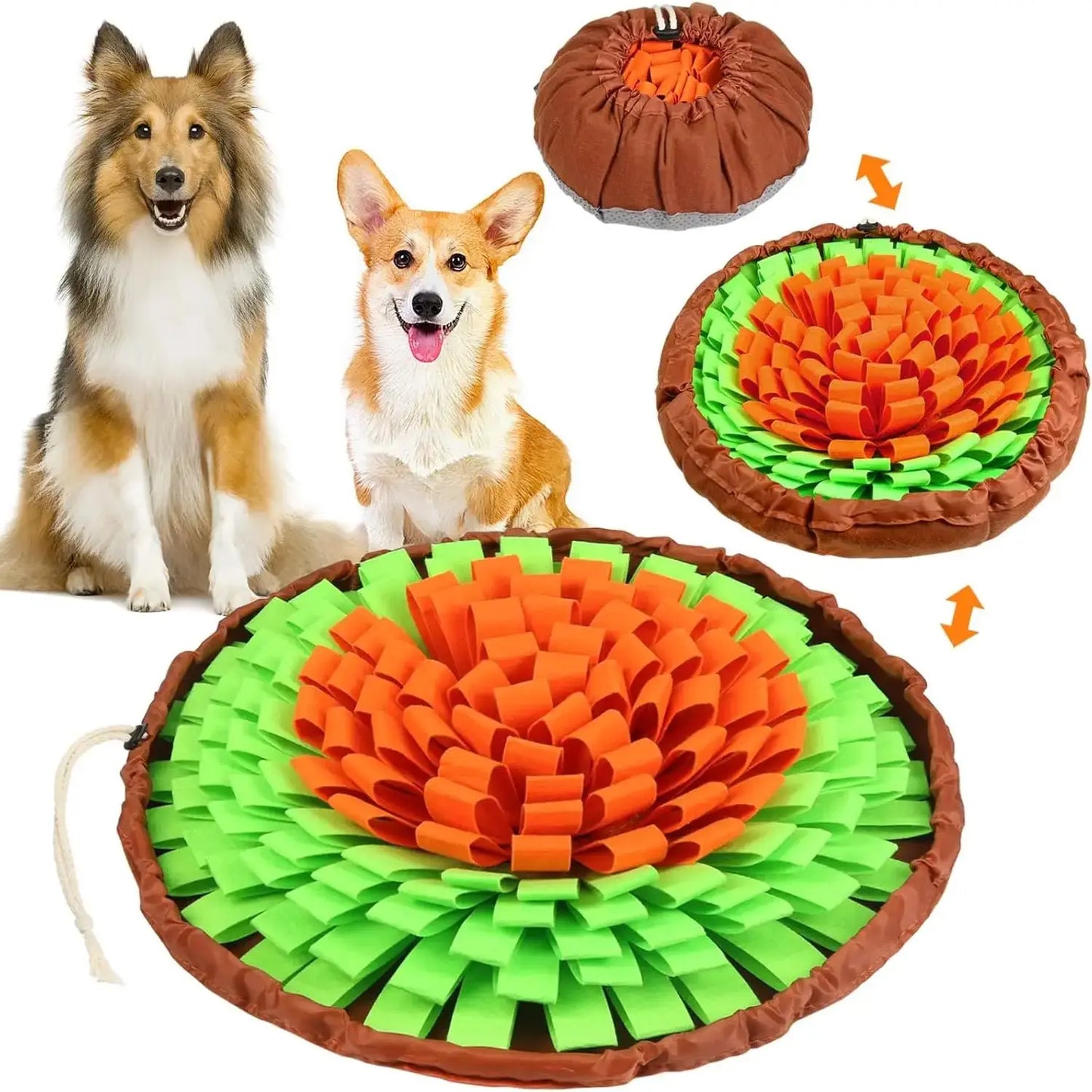 Interactive Pet Snuffle Mat for Dogs & Cats