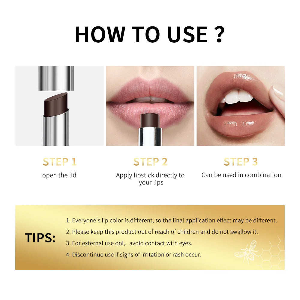 Black Honey Moisturizing Lipstick & Lip Plumper