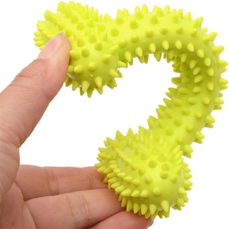 Rubber Pet Pacifier Chew Toy