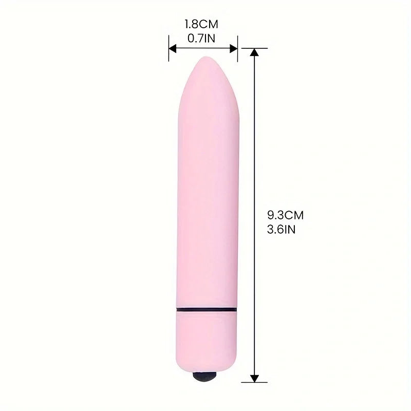 Mini Bullet Vibrator (Single-Speed)