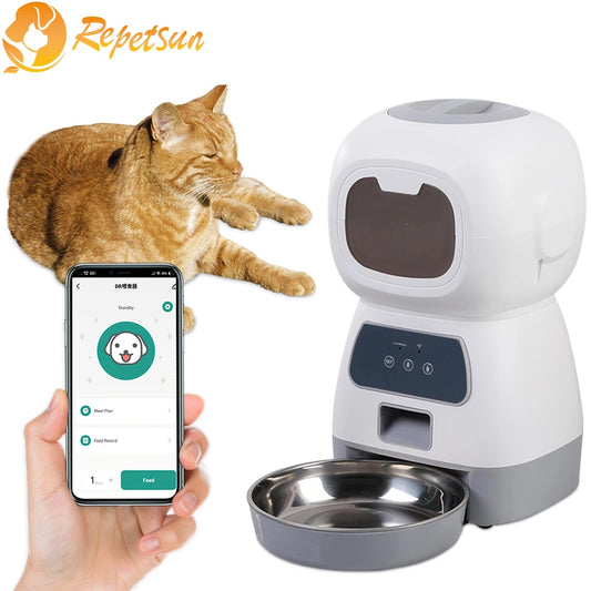 Smart Automatic Pet Feeder – 3.5L