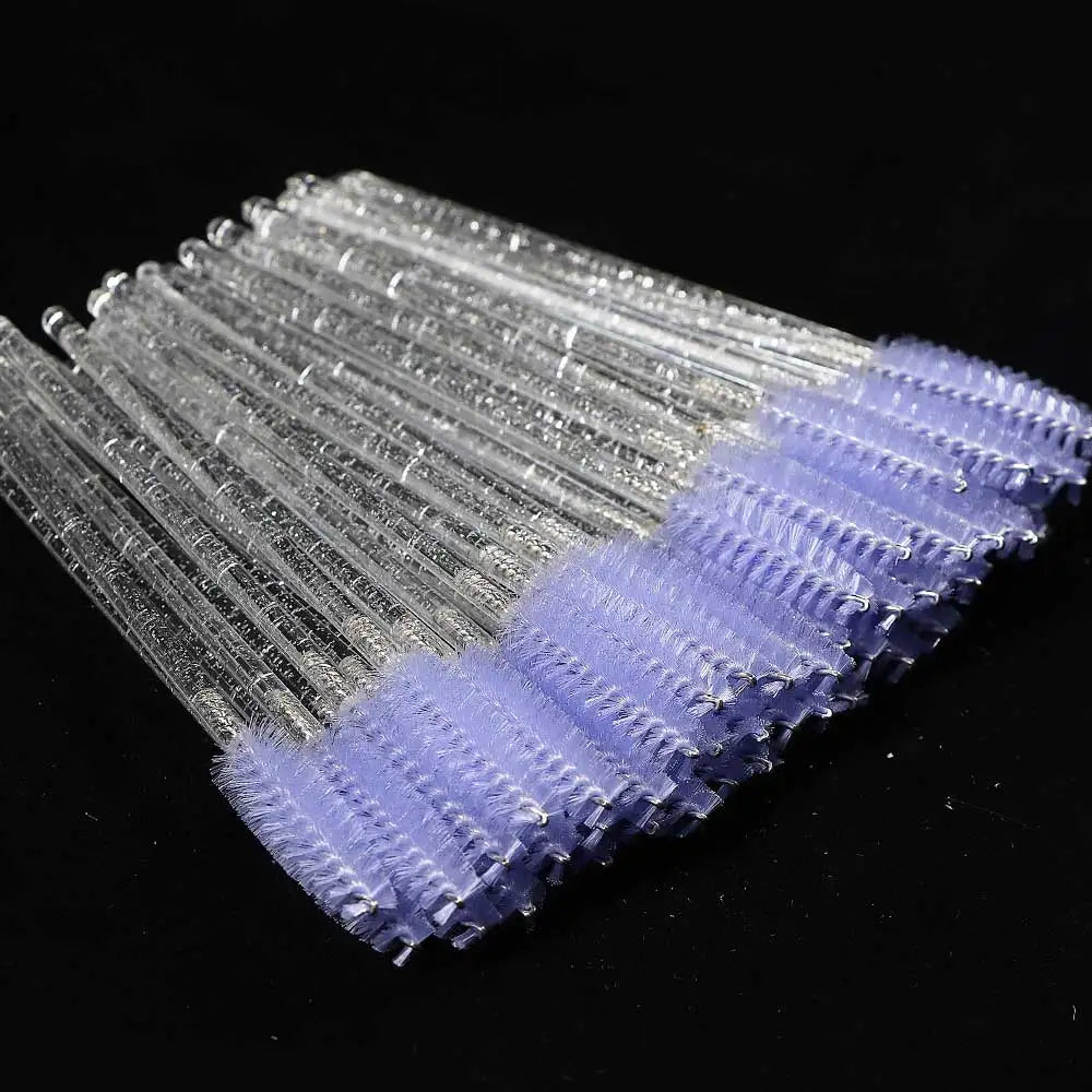 Disposable Crystal Eyelash & Mascara Brushes