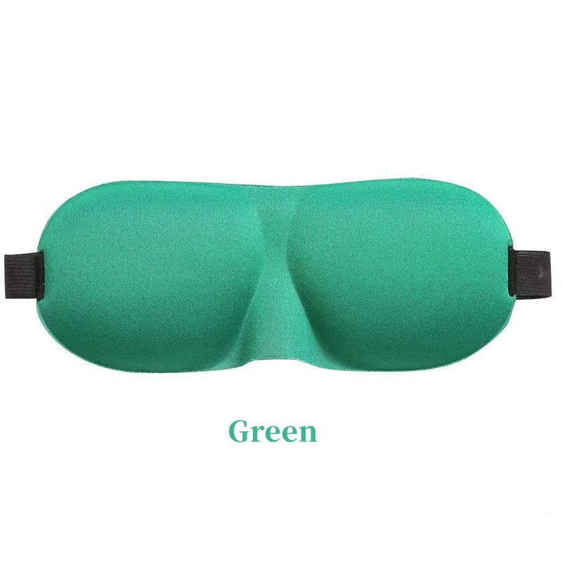 3D Contoured Sleep Mask