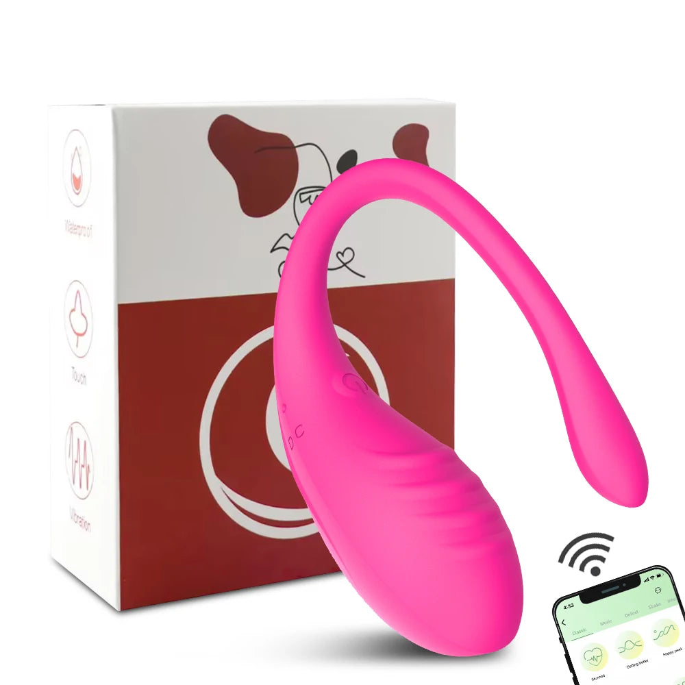 App-Controlled Wearable Mini Vibrator