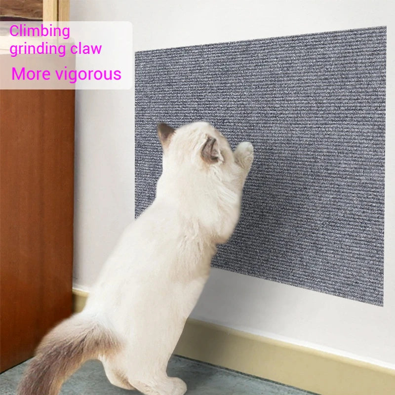Self-Adhesive Cat Scratch Protector Mat