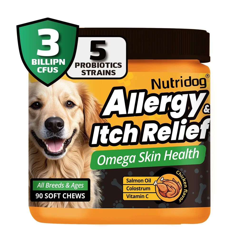 NUTRIDOG Skin & Immune Support Chews
