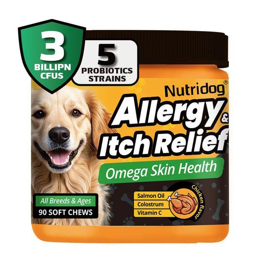 NUTRIDOG Skin & Immune Support Chews