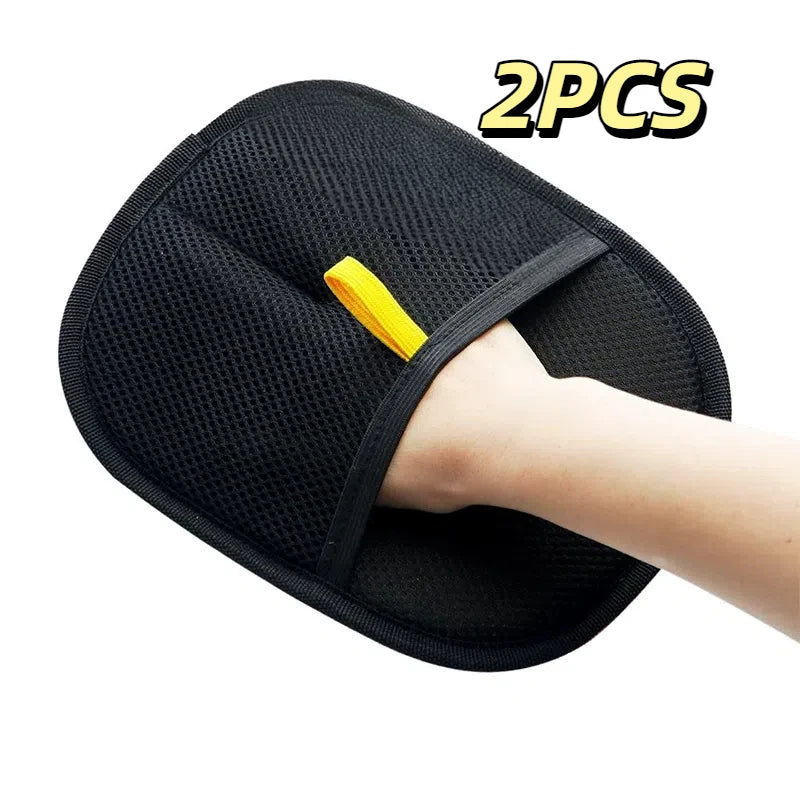 Double-Sided Pet Grooming Glove