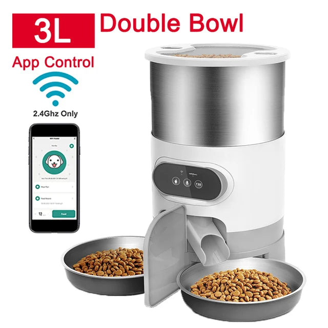 Smart Cat & Dog Automatic Feeder