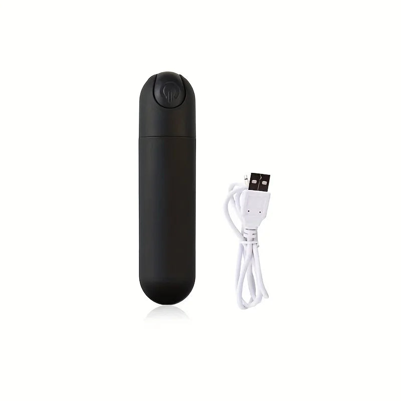 Rechargeable 10-Mode Mini Vibrator