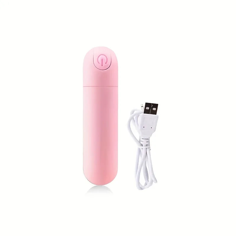 Rechargeable 10-Mode Mini Vibrator