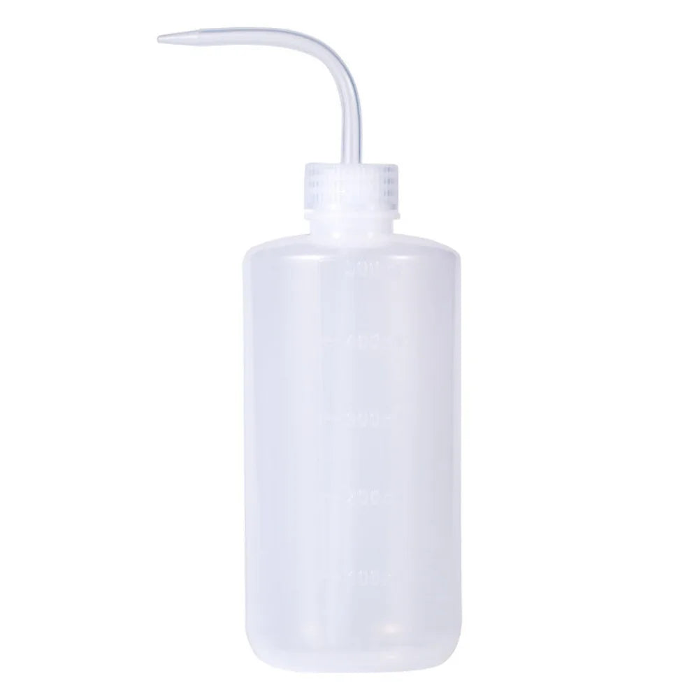 Plastic Squeeze Bottle for Tattoo & Eyelash Cleaning