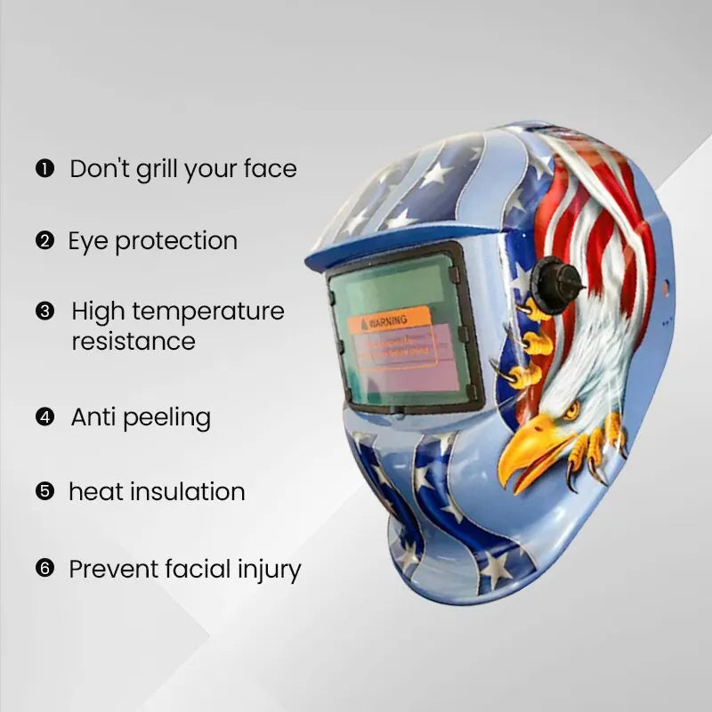 AIRAJWelding Auto-Dimming Welding Helmet