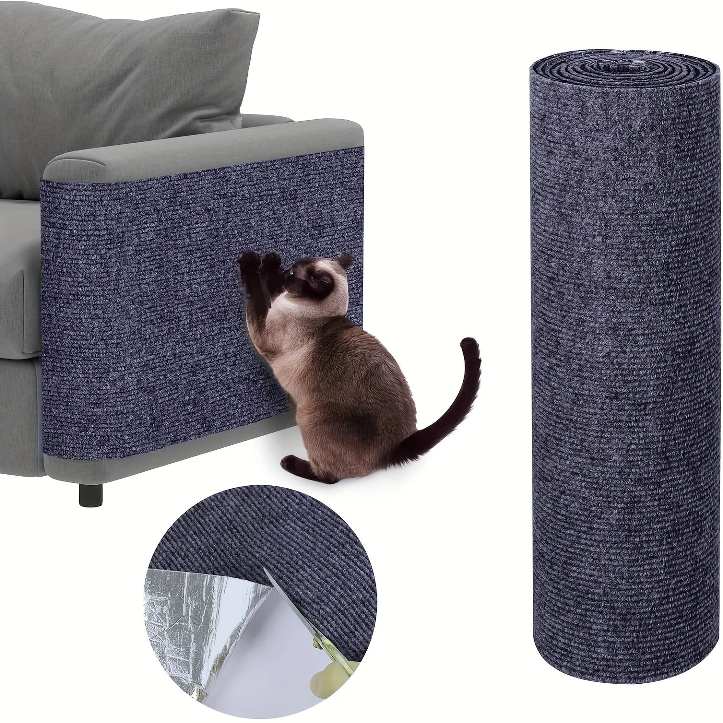 Self-Adhesive Cat Scratching Mat