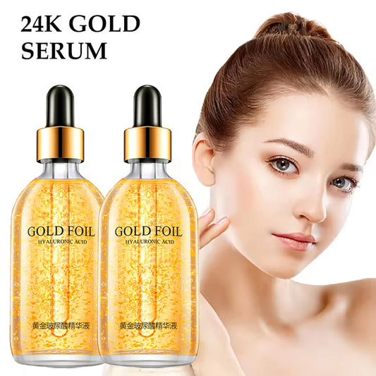 24K Gold Hyaluronic Acid Face Serum