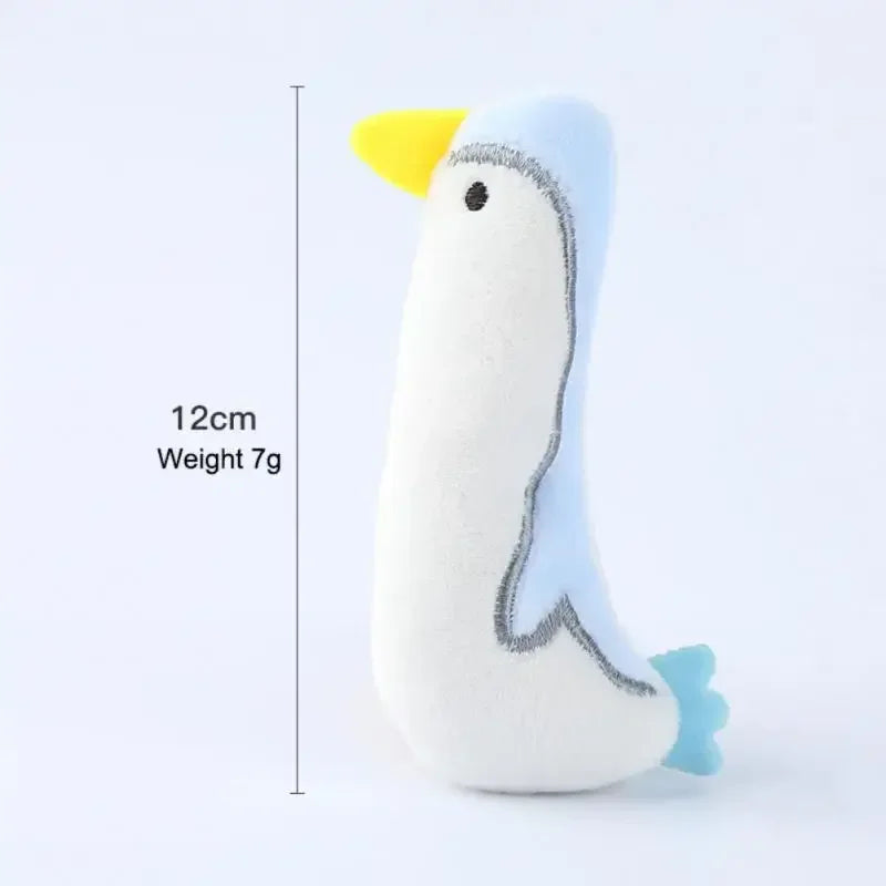 Catnip Plush Cat Toy Pillow