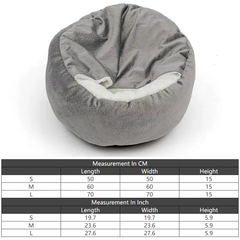 Orthopedic Hooded Dog Bed