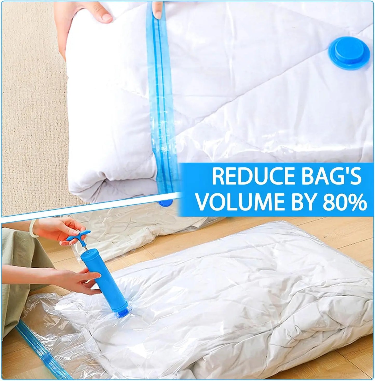 Vacuum Storage Space Saver Bags