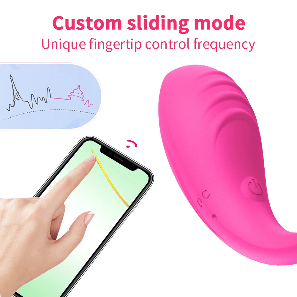 App-Controlled Wearable Mini Vibrator